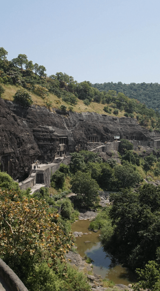 Buddhist Caves near the best resort in Guhagar