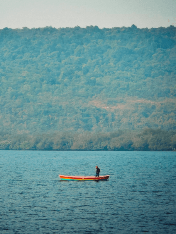 Vashishti Lake boating at best resort in guhagar