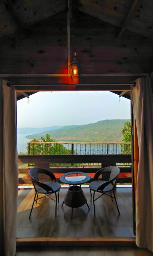 Best Cottages in guhagar with private balcony